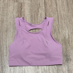 lululemon athletica Purple Sports Bra
